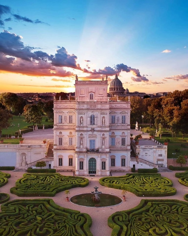 Villa Doria Pamphilj Turismo Roma